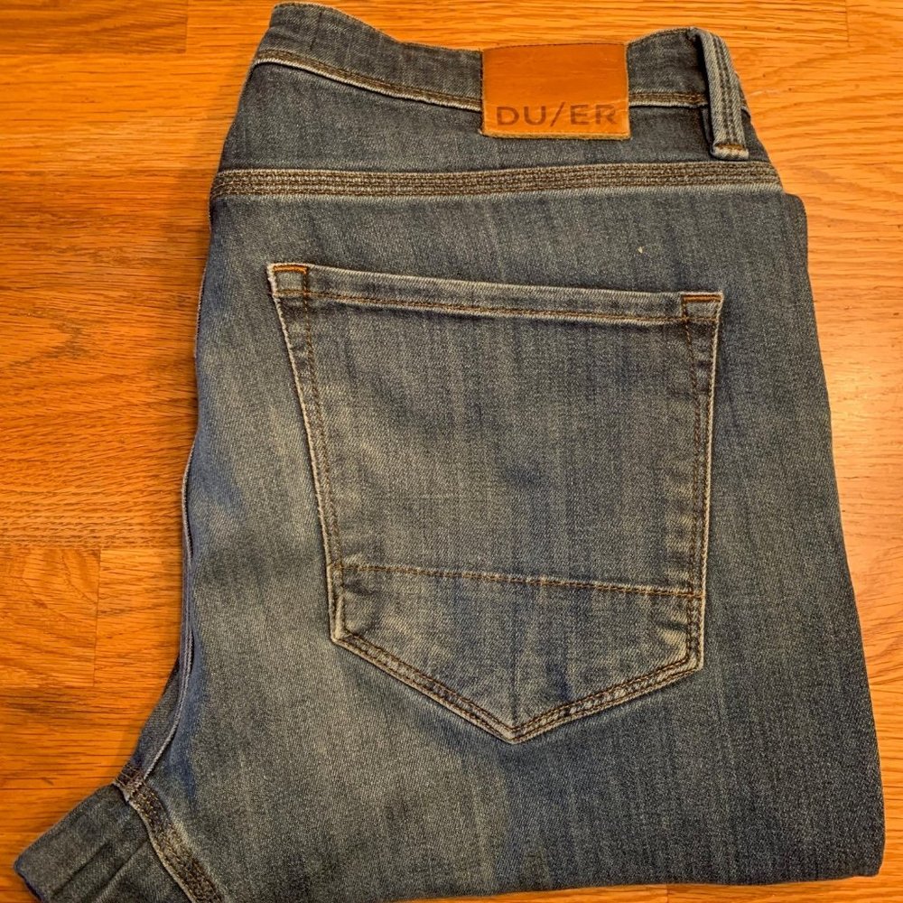 DUER PERFORMANCE DENIM SLIM JEAN - Slim Fit/Super Stretch